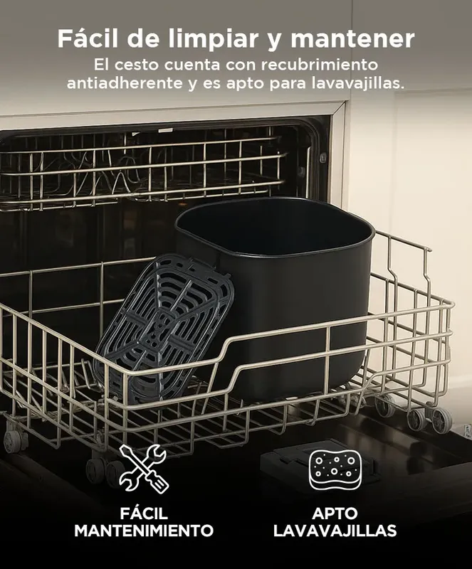 Freidora de Aire Digital CUK by Gadnic F2060 – 3,5 L Sin Aceite | Stock Limitado - Electrodomésticos