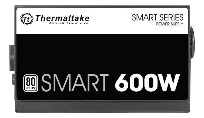 Fuente de alimentación para PC Thermaltake 600W 80 Plus White Smart SPD-0600 - Stock disponible - Productos para Mascotas