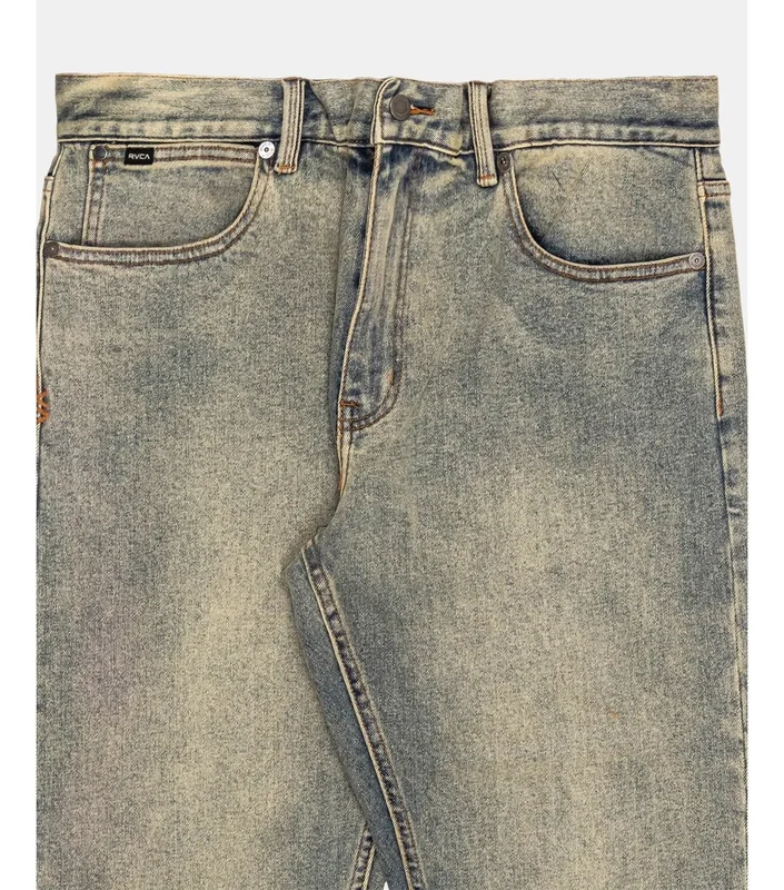 Jean Daggers (dkv) Rvca - Stock disponible - Ropas y Calzados