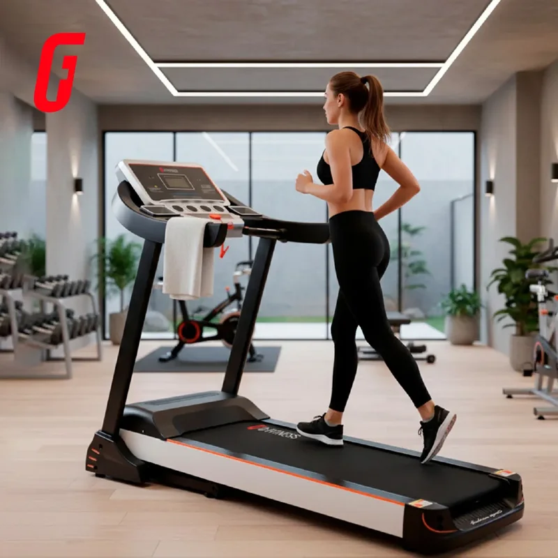 Cinta de correr eléctrica plegable G-Fitness S900 2HP 16 km/h inclinación automática - Stock disponible - Productos para Mascotas