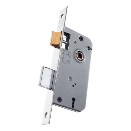 Cerradura Manual Kallay 503 Níquel Frente Recto Puerta Interior - Stock disponible