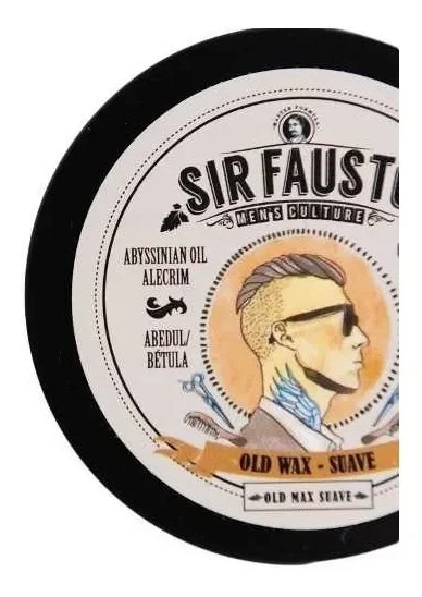 Sir Fausto Barberia Old Wax Gel Efecto Húmedo Suave 100 Ml - Stock disponible - Salud y Belleza