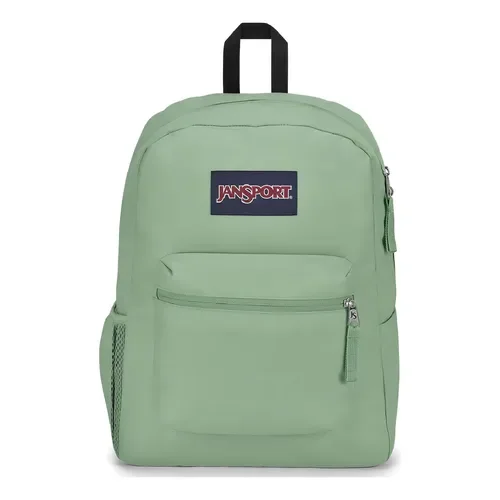 Mochila Jansport Cross Town Urbana 26l Lts Colores Poliéster Color Loden Frost - Stock disponible