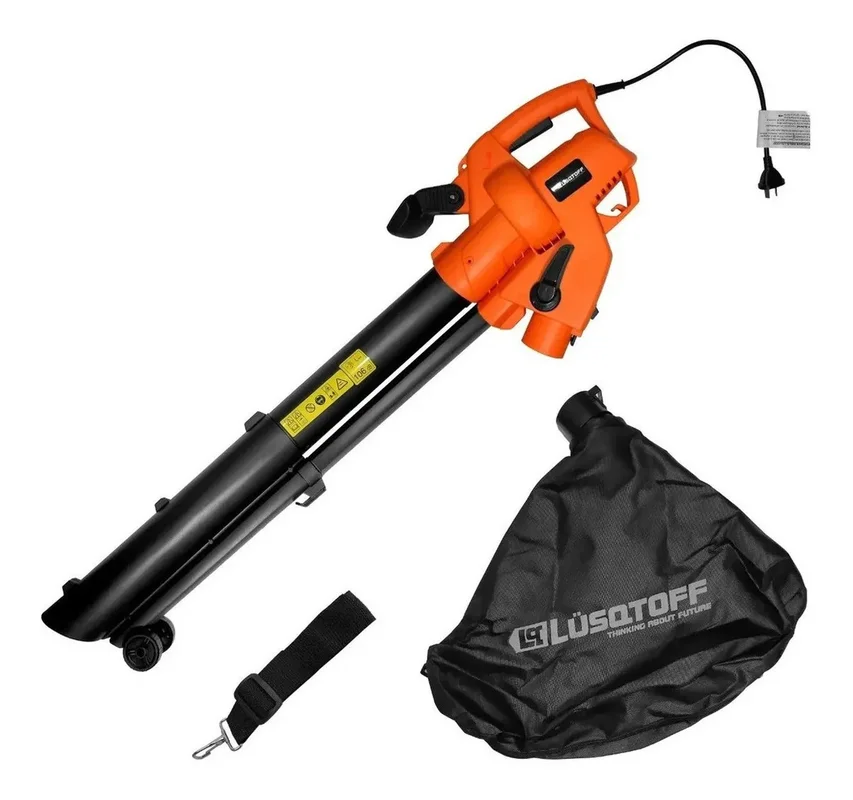 Sopladora Aspiradora Trituradora Lusqtoff Hojas Pasto 2400w SPL2400-8 - Stock disponible - Herramientas