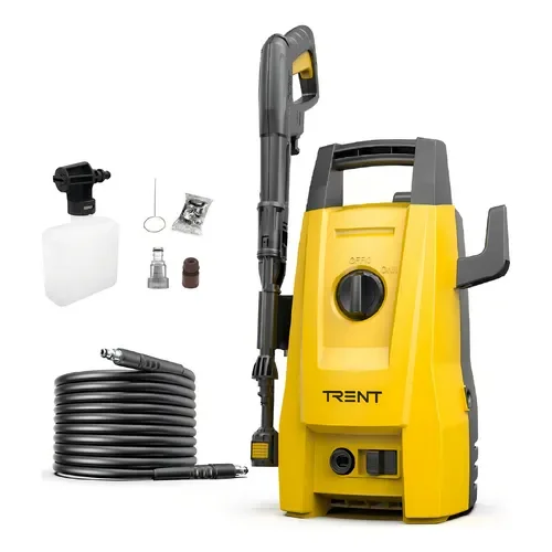 Hidrolavadora Electrica Trent Hlt203 Alta Presion 1600 Psi 110 Bar Con Accesorios - Stock disponible