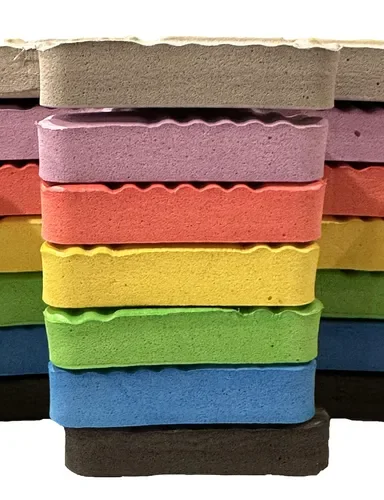 Tatami Goma Eva Encastrable P Gimnasios 100x100x10mm C Borde - Stock disponible - Electrónica