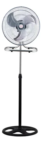 Aspas Ventilador Kanji KJH-1811 18" de diámetro 1.7m 3 En 1 Con 3 Palas De Metal 90w - Stock disponible - Electrodomésticos