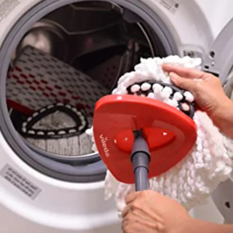 Trapeador Microfibra, Cubeta con Pedal Vileda Easy Wring - Stock disponible - Construcción