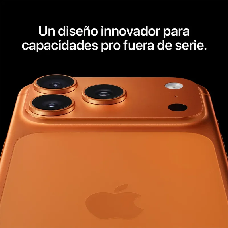 Apple iPhone 17 Pro (512 GB) - Color plata - Distribuidor Autorizado - Stock disponible - Telecomunicaciónes
