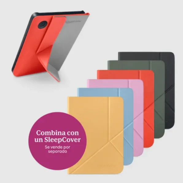 Kobo Clara Bw E-reader Negro 16gb Pantalla 6'' Hd Tactil Negro - Stock disponible - Electrónica