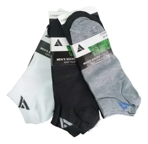 Combo Hombre 6 Boxer + 12 Pares De Medias Soquetes - Stock disponible - Ropas y Calzados