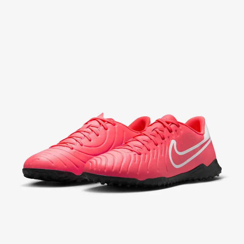 Botines Unisex Nike Tiempo Legend 10 Club Tf Rosa Dv4345-800 - Stock disponible - Ropas y Calzados