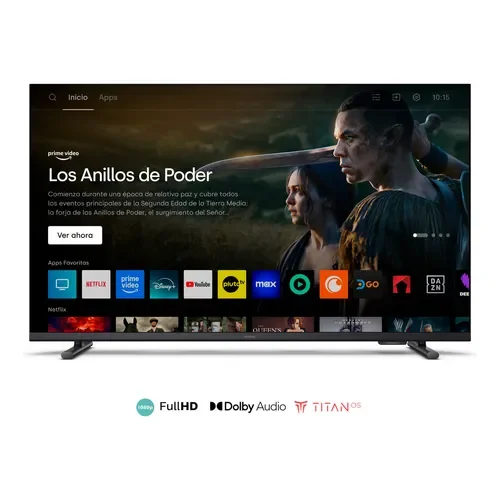 Smart TV LED Full HD Philips 43" 43PFD6910/77 - Stock disponible - Electrónica