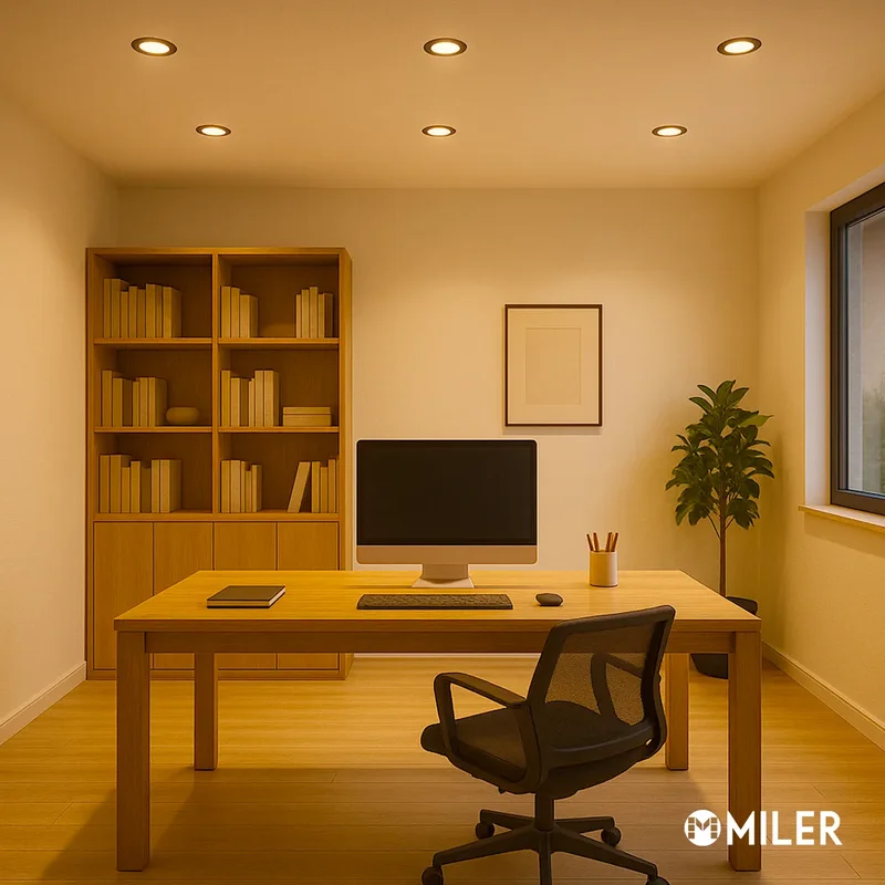 Spot Led Embutir Circular Plastico + Dicro Led 7w Pack X 10 - Stock disponible - Casa y Jardín