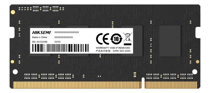Memoria Notebook Ddr4 8gb 3200mhz Hiksemi Hiker Sodimm - Stock disponible - Herramientas