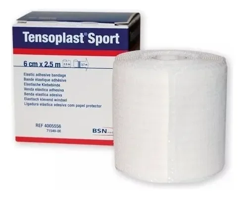 Adhesivo Venda Adhesiva/compresiva Tensoplast Sports 6cm X 2.5 Mts - Stock disponible