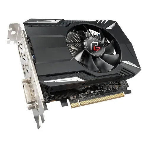 Memoria Placa de video AMD ASRock Phantom Gaming Radeon Series RX 550 PHANTOM G R RX550 2GB GDDR5 - Stock disponible