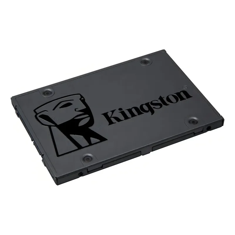 Sata Disco Solido Ssd Kingston A400 480gb Color Negro - Stock disponible - Electrónica