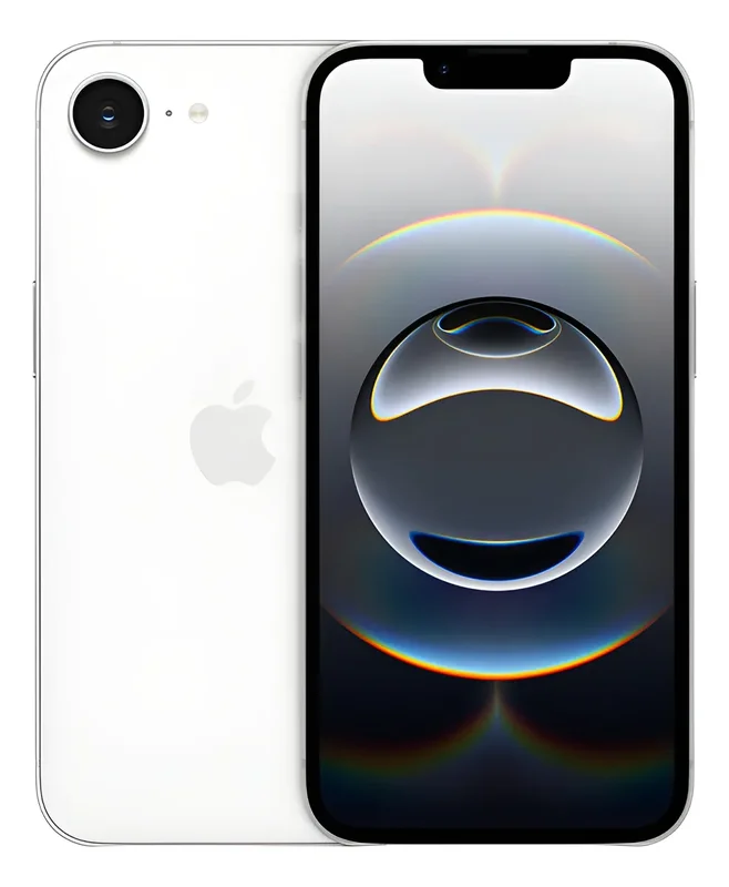 Apple iPhone 16e (128 Gb) - Blanco - Distribuidor Autorizado - Stock disponible - Telecomunicaciónes