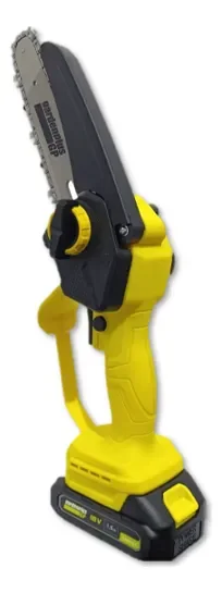 Mini Motosierra Electrosierra Inalambrica + 2 Bateria Garden Plus Gp De Lusqtoff + 2 Cadenas + Maletin Para Poda - Stock disponible - Productos para Mascotas