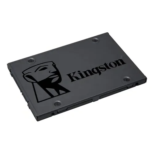 Sata Disco Solido Ssd Kingston A400 480gb Color Negro - Stock disponible