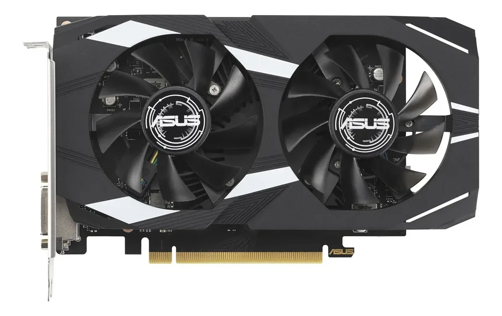 Memoria Tarjeta Gráfica Dual Nvidia Geforce Asus Rtx 3050 6gb Oc Pcie 4.0 - Stock disponible