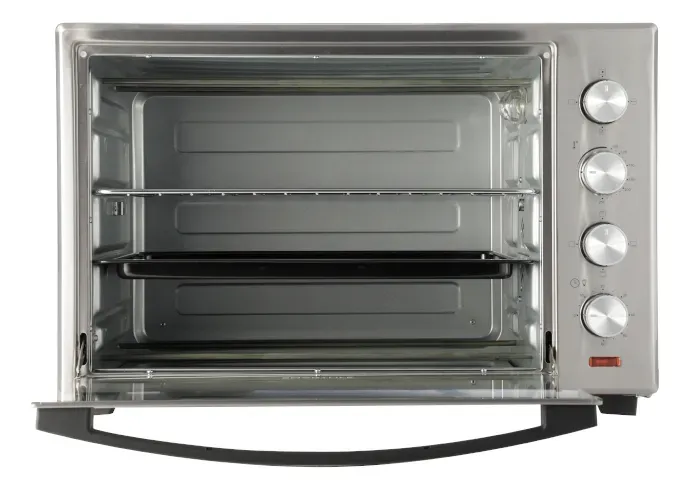 📺 Horno Eléctrico Smartlife Convección Spiedo 50 L 6 Funciones - Electrodomésticos