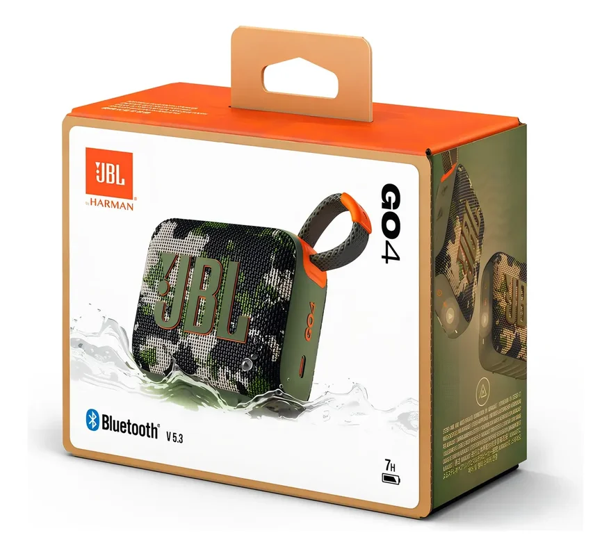 Parlante JBL Go 4 GO4 portátil con bluetooth waterproof verde - Stock disponible - Deportes y Entretenimiento