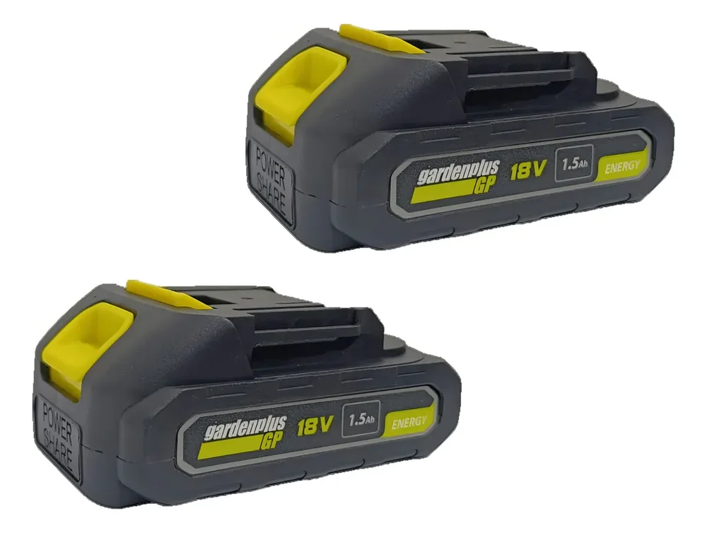 Mini Motosierra Electrosierra Inalambrica + 2 Bateria Garden Plus Gp De Lusqtoff + 2 Cadenas + Maletin Para Poda - Stock disponible - Productos para Mascotas