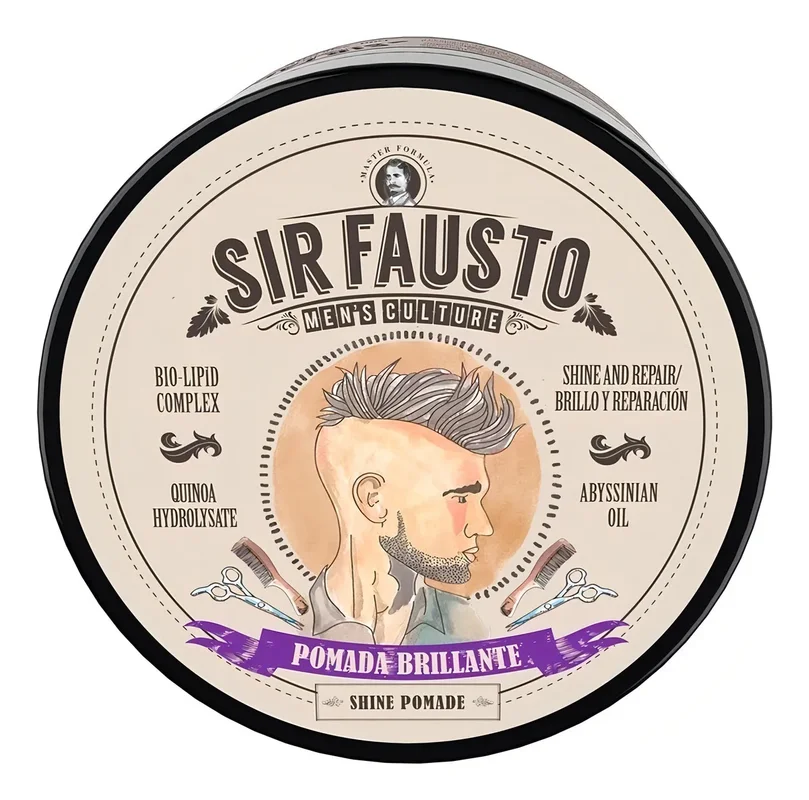 Sir Fausto men´s culture cera pomada brillo reparación 100ml - Stock disponible - Instrumentos Musicales