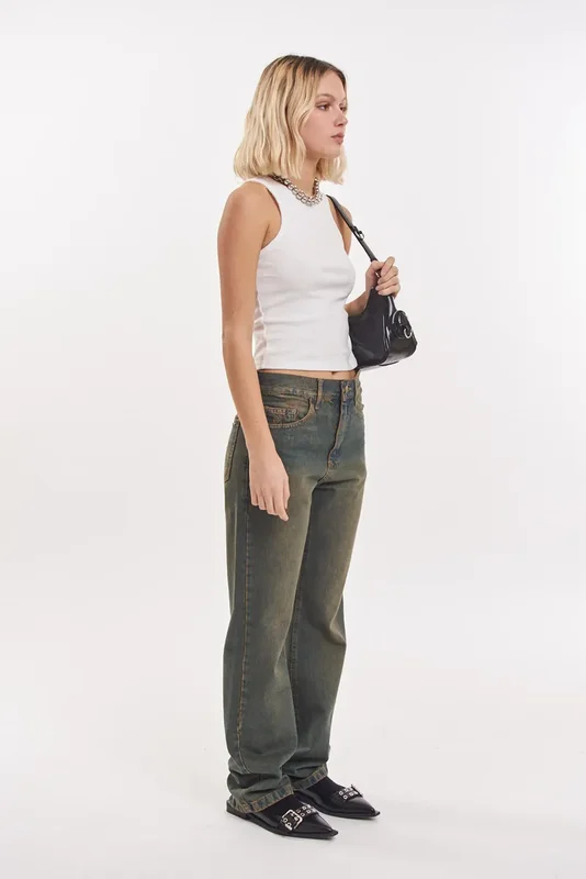 Mercado Jean Harwood Oxide De Mujer 47 Street - Stock disponible - Electrónica