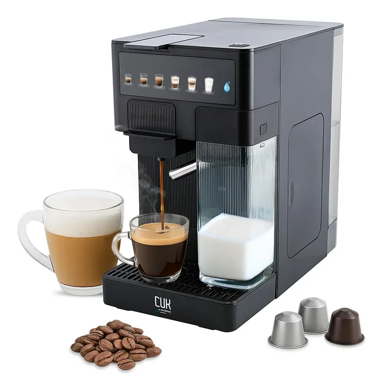 Cafetera Automática Cuk By Gadnic Torino I Expreso Espumador 20 Bares - Stock disponible - Electrodomésticos