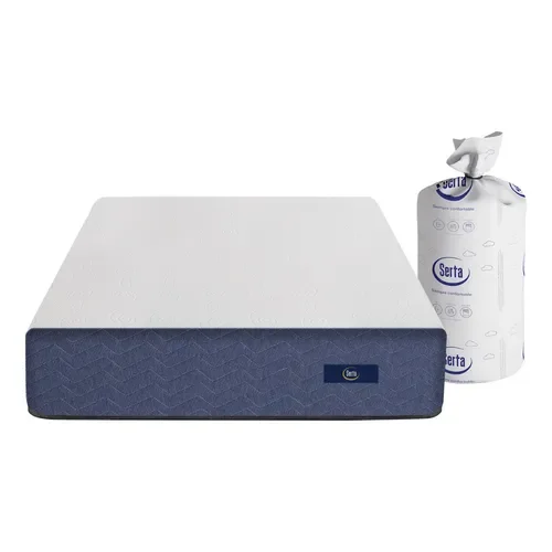 Colchon Colchón de Espuma 1 plaza Serta Benton 190 cm x 80 cm - Stock disponible