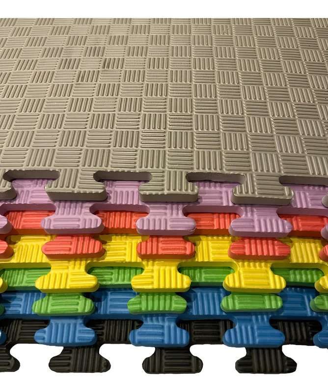 Tatami Goma Eva Encastrable P Gimnasios 100x100x10mm C Borde - Stock disponible - Electrónica