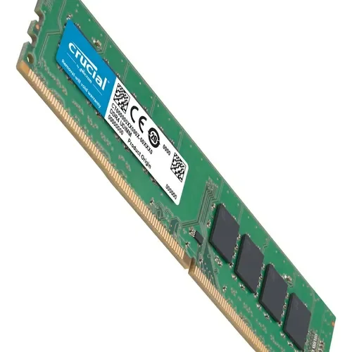 Memoria De Escritorio Crucial 8gb Ddr4 3200 Mhz - Gamer - Stock disponible - Electrónica