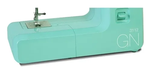Telas maquina de coser Janome 3112 verde - Stock disponible - Electrodomésticos