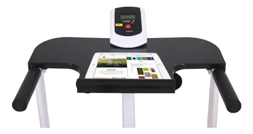 Cinta Caminadora Correr Magnetica 120 Kgs Energy Fit + Rueda - Color Blanco - Stock disponible - Productos para Mascotas