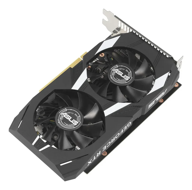 Memoria Tarjeta Gráfica Dual Nvidia Geforce Asus Rtx 3050 6gb Oc Pcie 4.0 - Stock disponible - Electrónica