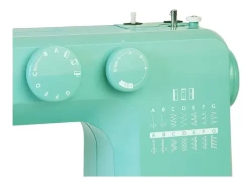 Telas maquina de coser Janome 3112 verde - Stock disponible - Electrodomésticos