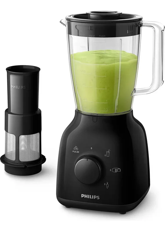 Licuadora Philips Hr2126/90 500w 1,5 L Negro - Stock disponible - Electrodomésticos