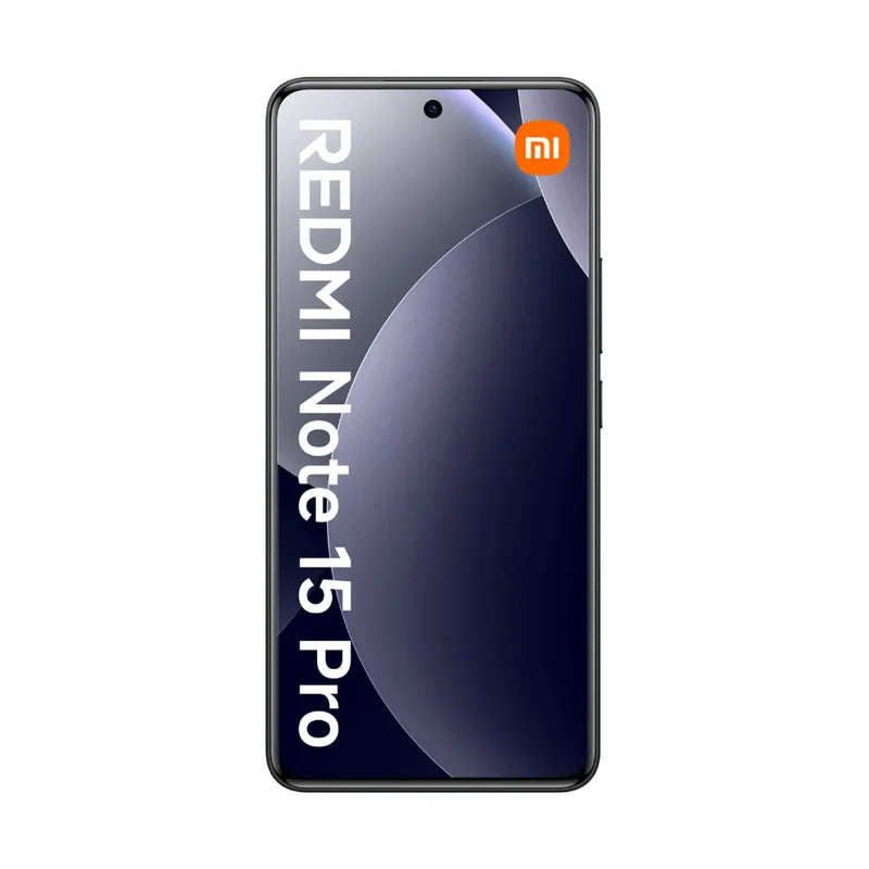 Xiaomi Redmi Note 15 Pro 5g 6,83 512gb 8gb Ram Cámara 200mpx - Black - Stock disponible - Telecomunicaciónes