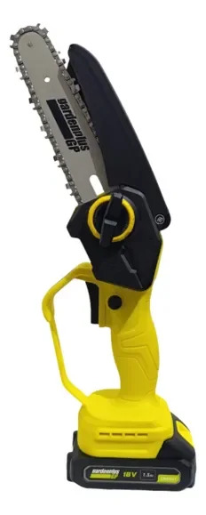 Mini Motosierra Electrosierra Inalambrica + 2 Bateria Garden Plus Gp De Lusqtoff + 2 Cadenas + Maletin Para Poda - Stock disponible - Productos para Mascotas