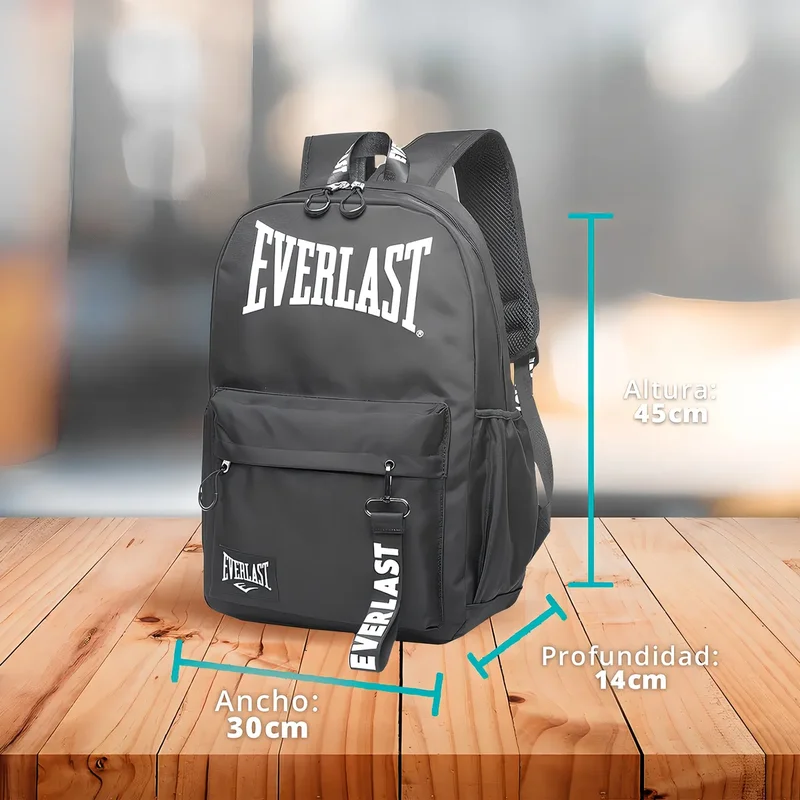 Mochilas Urbana Para Secundario Universidad Adolescentes Color Gris Diseño de la tela Liso - Stock disponible - Equipajes y Bolsos