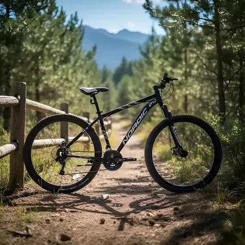 Bicicleta Nordic X1 By Slp R29 21v Shimano Disco Suspension - Stock disponible