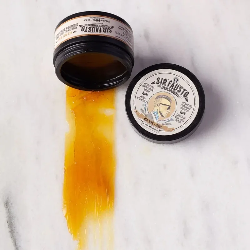 Sir Fausto Barberia Old Wax Gel Efecto Húmedo Suave 100 Ml - Stock disponible