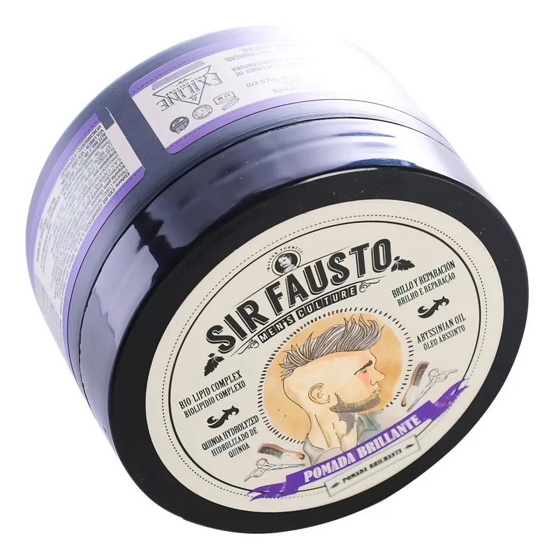 Sir Fausto men´s culture cera pomada brillo reparación 100ml - Stock disponible - Instrumentos Musicales