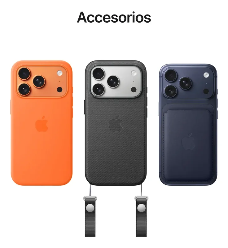 Apple iPhone 17 Pro (256 GB) - Naranja cósmico - Distribuidor Autorizado - Stock disponible - Telecomunicaciónes