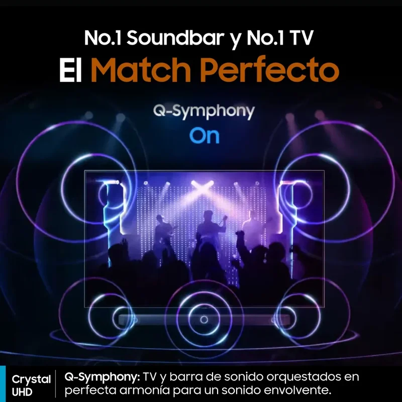 Smart Tv Samsung 50 Uhd 4k 50u8000f - Stock disponible