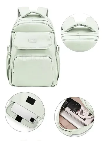 Mochila Minimalista Viaje Urbano Gran Capacidad Importado - Stock disponible - Equipajes y Bolsos