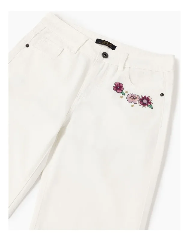 Pantalon Pantalón De Jean Venecia Niña Wanama Kids - Stock disponible - Ropas y Calzados